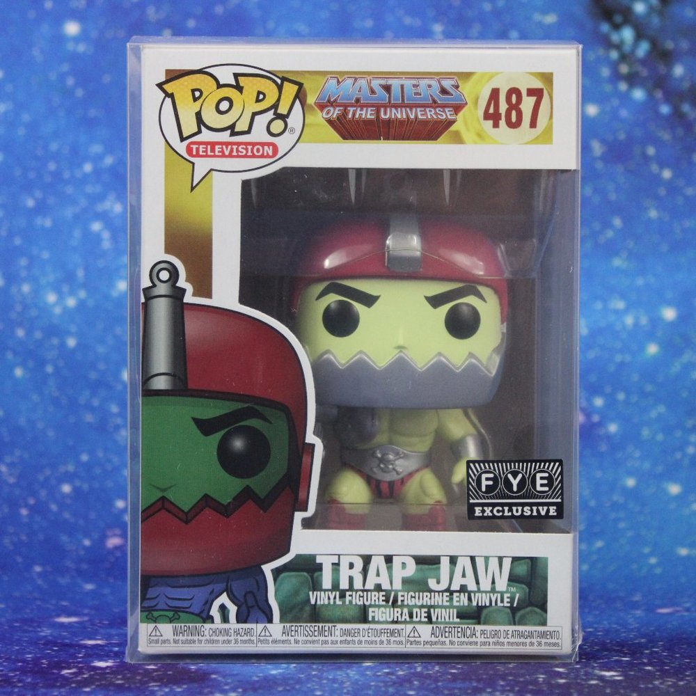 Funko Pop! Masters Of The Universe Trap Jaw #487 FYE Exclusive